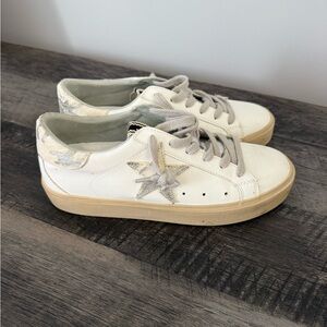 ShuShop White and Gray Sneakers